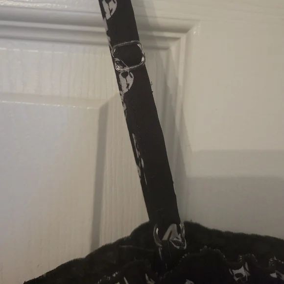 Skull Print Smocked Dress or Skirt - Picture 3 of 5